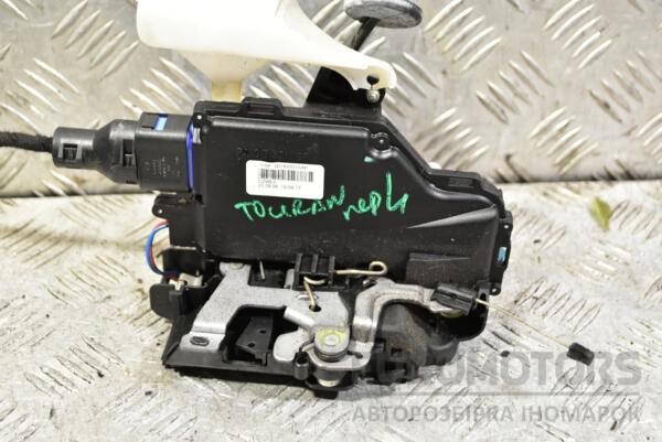 Замок двері передній лівий електро 9 пинов VW Touran 2010-2015 3D1837015AP 353294 euromotors.com.ua