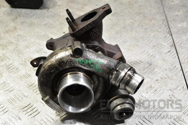 Турбина Renault Trafic 2.0dCi 2001-2014 8200466021 353314 euromotors.com.ua