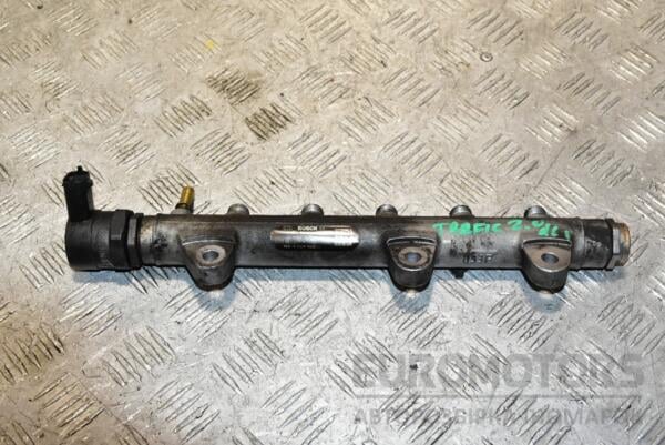 Топливная рейка (без датчика) Opel Vivaro 2.0dCi 2001-2014 0445214153 353319 euromotors.com.ua