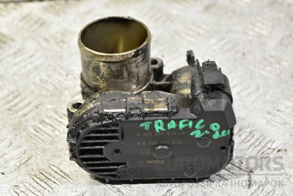 Дроссельная заслонка электрическая Renault Trafic 2.0dCi 2001-2014 0281002681 353324 euromotors.com.ua