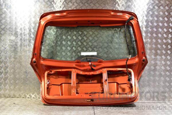 Кришка багажника зі склом хетчбек Skoda Fabia 2007-2014 5J6827025 353389 - 2