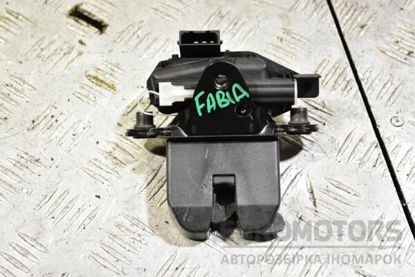 Замок крышки багажника электр 3 пина Skoda Fabia 2007-2014 5J0827501B 353393 euromotors.com.ua