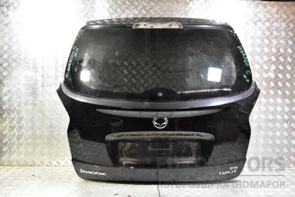 Крышка багажника со стеклом SsangYong Korando C 2010 353399 euromotors.com.ua