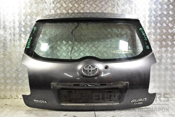 Крышка багажника со стеклом -10 Toyota Auris (E15) 2006-2012 6700502110 353432 euromotors.com.ua