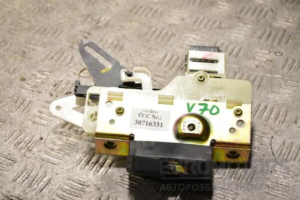 Замок крышки багажника электр 4 пина Volvo V70 2001-2006 30716331 353451 euromotors.com.ua