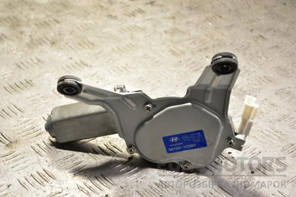 Моторчик стеклоочистителя задний Hyundai Getz 2002-2010 987001C000 353456 - 2