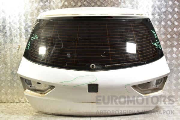 Кришка багажника зі склом універсал (дефект) Seat Leon 2013 353484 euromotors.com.ua