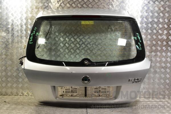 Крышка багажника со стеклом универсал (дефект) Skoda Fabia 2007-2014 5J9827159 353487 euromotors.com.ua