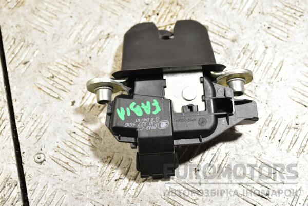Замок крышки багажника электр 3 пина Skoda Fabia 2007-2014 5J0827501B 353491 euromotors.com.ua