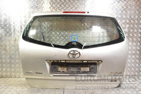 Крышка багажника со стеклом Toyota Corolla Verso 2004-2009 353516 euromotors.com.ua