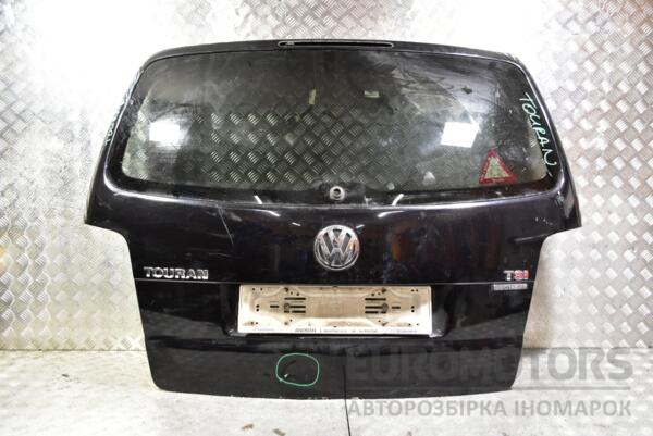 Крышка багажника со стеклом (дефект) VW Touran 2003-2010 353525 euromotors.com.ua