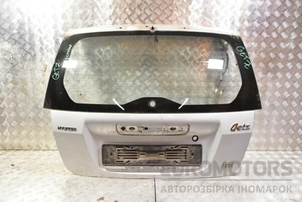 Кришка багажника зі склом Hyundai Getz 2002-2010 737001C200 353535 euromotors.com.ua