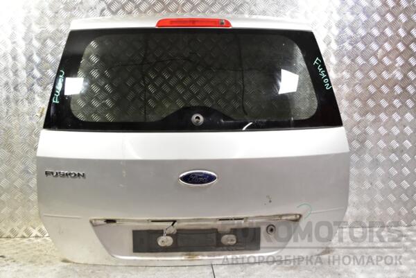 Кришка багажника зі склом (дефект) Ford Fusion 2002-2012 P2N11N40400AH 353548 euromotors.com.ua