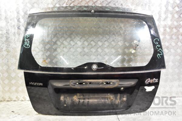 Кришка багажника зі склом (дефект) Hyundai Getz 2002-2010 737001C200 353558 euromotors.com.ua