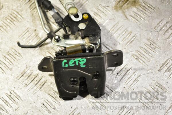 Замок крышки багажника механ Hyundai Getz 2002-2010 812301C000 353563 euromotors.com.ua