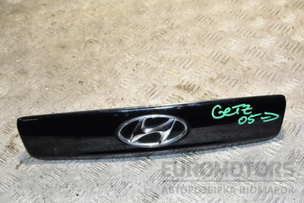 Панель подсветки номера 05- Hyundai Getz 2002-2010 873111C500 353567 euromotors.com.ua
