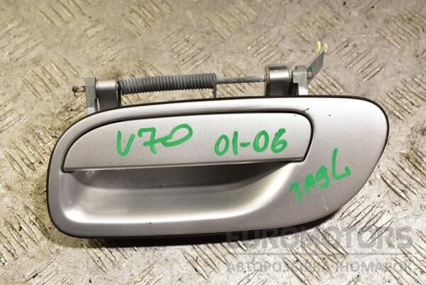 Ручка двери наружная задняя левая Volvo V70 2001-2006 353613 euromotors.com.ua