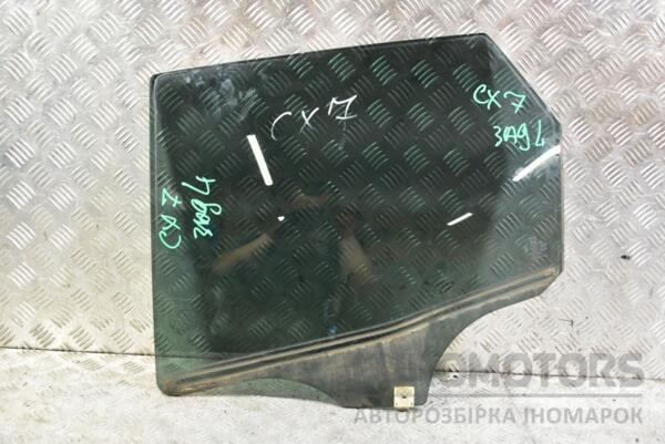 Скло двері заднє ліве Mazda CX-7 2007-2012 353621 euromotors.com.ua