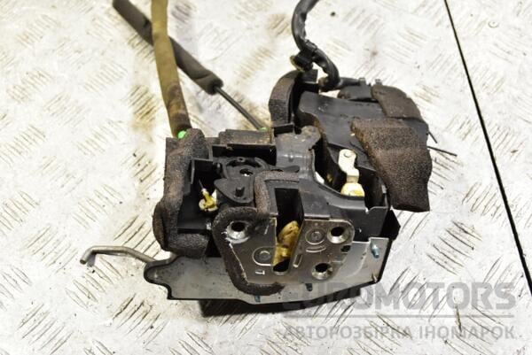 Замок двери задний левый электр 6 пинов Mazda CX-7 2007-2012 EH1473310E 353624 - 2