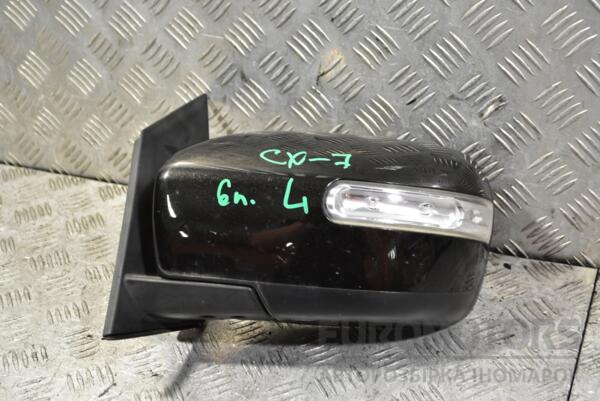 Зеркало левое электр 6 пинов Mazda CX-7 2007-2012 353637 - 2