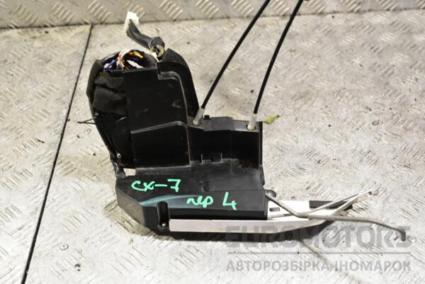 Замок двері передній лівий електро 9 пинов Mazda CX-7 2007-2012 353639 euromotors.com.ua