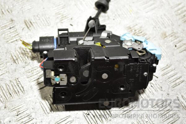 Замок двері передній правий електро 9 пинов Skoda Octavia (A5) 2004-2013 3D1837016AC 353655 - 2