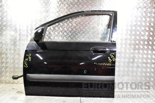 Двері передні ліві в зборі (дефект) Hyundai Getz 2002-2010 760031C020 353663 euromotors.com.ua