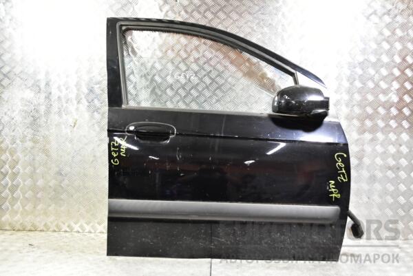 Дверь передняя правая в сборе Hyundai Getz 2002-2010 760041C020 353665 euromotors.com.ua