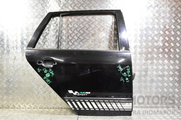 Дверь задняя правая универсал Skoda Fabia 1999-2007 353667 euromotors.com.ua