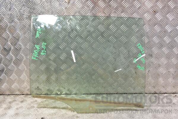 Скло двері заднє праве Skoda Fabia 1999-2007 353669 euromotors.com.ua