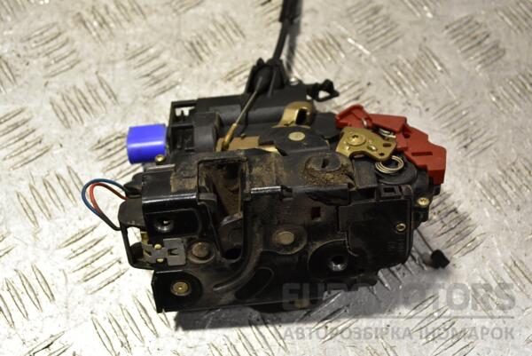 Замок двери задний правый электр 6 пинов Skoda Fabia 1999-2007 6Y0839016 353671 - 2