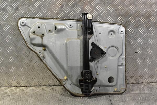 Стеклоподъемник задний правый электр 14 пинов Skoda Fabia 1999-2007 6Y0839752P 353679 - 2