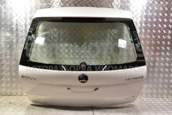 Крышка багажника со стеклом универсал (дефект) Skoda Octavia (A7) 2013 5E9827173 353681 euromotors.com.ua