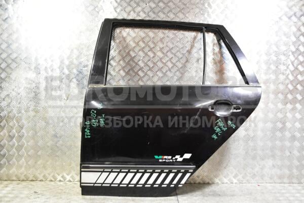 Двері задні ліві універсал Skoda Fabia 1999-2007 6Y9833051 353684 euromotors.com.ua