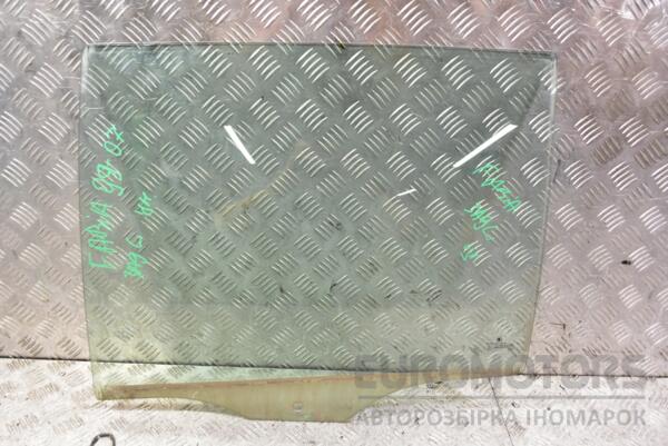 Скло двері заднє ліве Skoda Fabia 1999-2007 353686 euromotors.com.ua