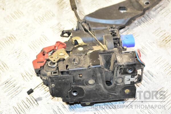 Замок двери задний левый электр 6 пинов Skoda Fabia 1999-2007 6Y0839015 353688 - 2