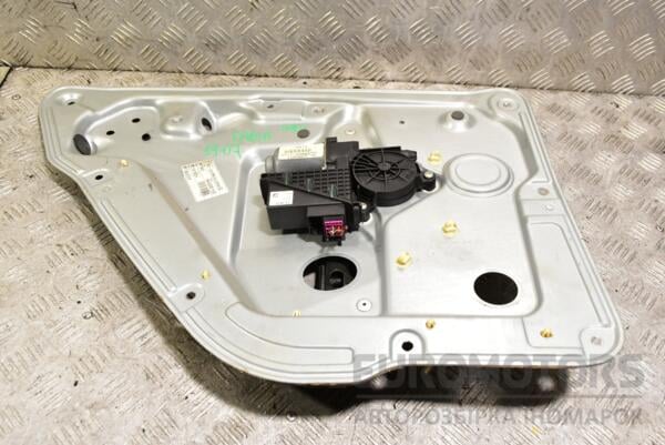 Стеклоподъемник задний левый электр 14 пинов Skoda Fabia 1999-2007 6Y0839751P 353695 euromotors.com.ua
