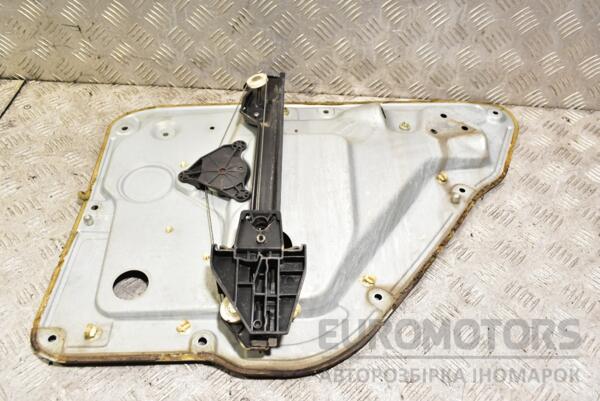 Склопідйомник задній лівий електр 14 пінів Skoda Fabia 1999-2007 6Y0839751P 353695 - 2