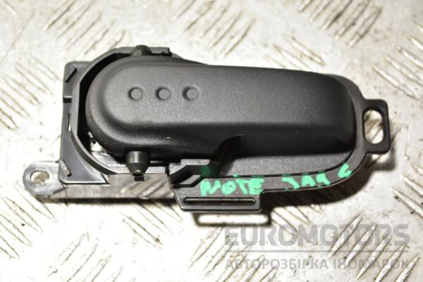 Ручка двери внутренняя задняя левая Nissan Note (E11) 2005-2013 5010800006 L 353706 euromotors.com.ua
