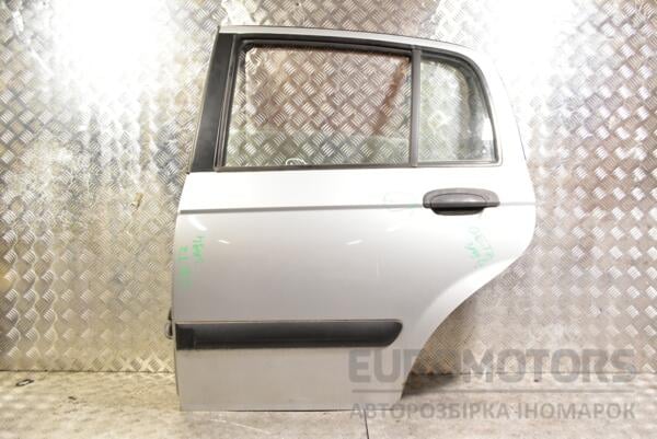 Двері задні ліві в зборі Hyundai Getz 2002-2010 770031C020 353724 euromotors.com.ua