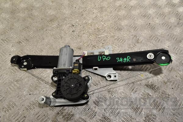 Стеклоподъемник задний правый электр 10 пинов Volvo V70 2001-2006 119970XXX 353759 euromotors.com.ua