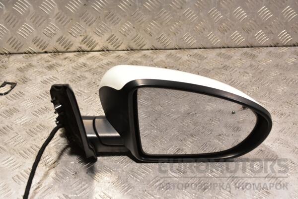 Дзеркало праве електр 7 пинов Nissan Qashqai 2007-2014 353790 euromotors.com.ua