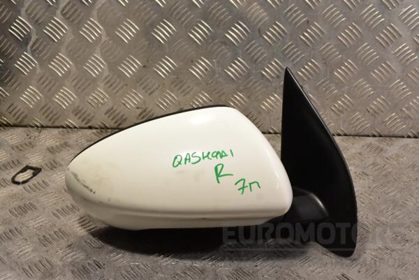 Зеркало правое электр 7 пинов Nissan Qashqai 2007-2014 353790 - 2