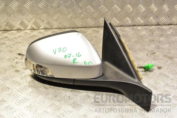 Дзеркало праве електр 6 пинов Volvo V70 2007-2016 31297611 353801 - 2