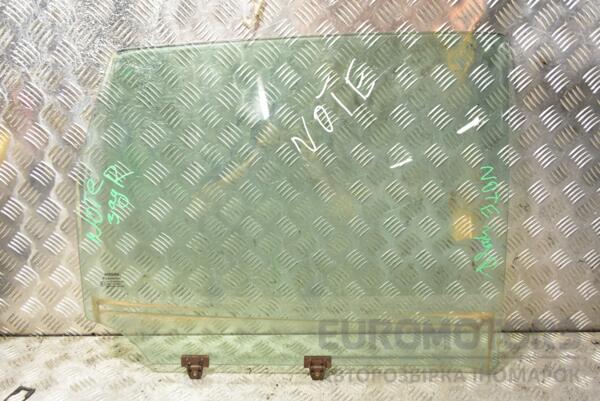 Скло двері заднє праве Nissan Note (E11) 2005-2013 353815 euromotors.com.ua