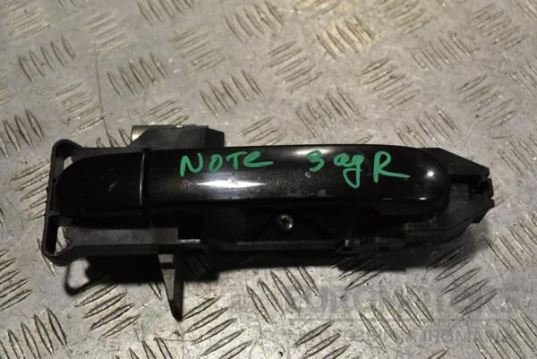 Ручка двері зовнішня задня права Nissan Note (E11) 2005-2013 353818 euromotors.com.ua