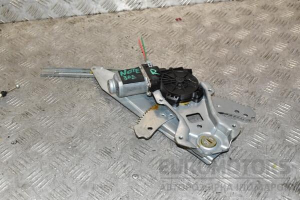 Склопідйомник задній правий електро 2 Піна Nissan Note (E11) 2005-2013 400929A 353822 euromotors.com.ua