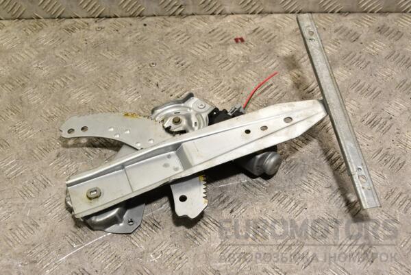 Стеклоподъемник задний правый электр 2 пина Nissan Note (E11) 2005-2013 400929A 353822 - 2