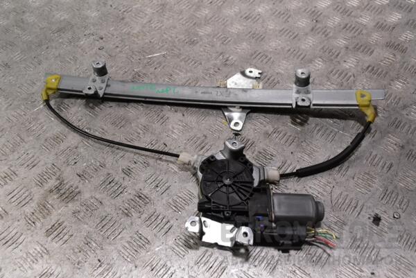 Склопідйомник передній лівий електро 6 пинов Nissan Note (E11) 2005-2013 400925B 353840 euromotors.com.ua