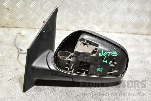 Дзеркало ліве електр 5 пинов (дефект) Nissan Note (E11) 2005-2013 353844 - 2
